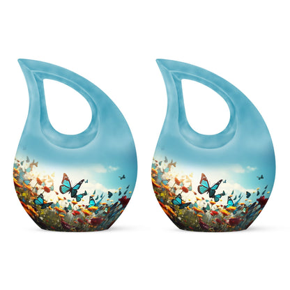 Butterfly Urns For Ashes - Urns For Human Ashes Large Adult Urn