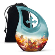 Butterfly Urns For Ashes - Urn For Ashes Adult Male Large Urn