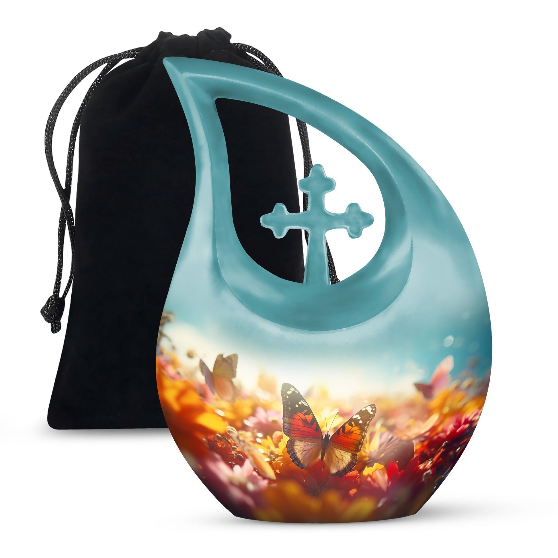 Butterfly Urns For Ashes - Urn For Ashes Adult Male Large Urn