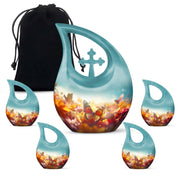 Butterfly Urns For Ashes - Urn For Ashes Adult Male Large Urn
