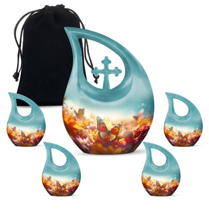 Butterfly Urns For Ashes - Urn For Ashes Adult Male Large Urn
