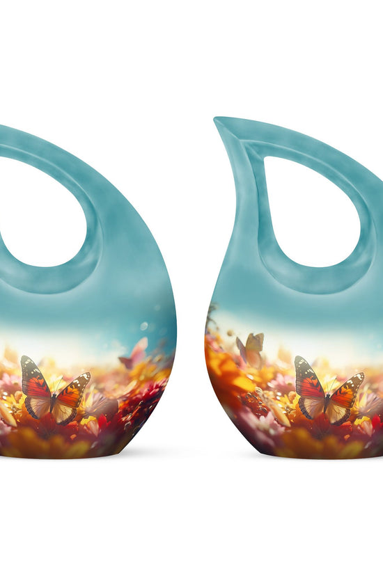 Butterfly Urns For Ashes - Urn For Ashes Adult Male Large Urn