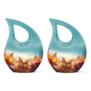 Butterfly Urns For Ashes - Urn For Ashes Adult Male Large Urn