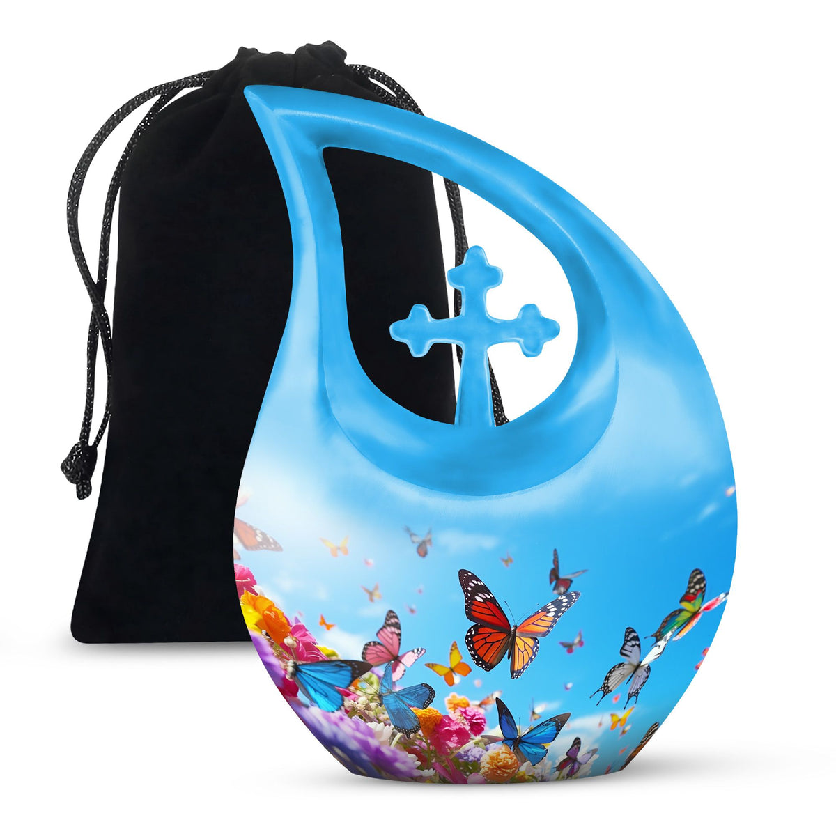 Butterfly Urns For Ashes - Adult Large Urns Urn