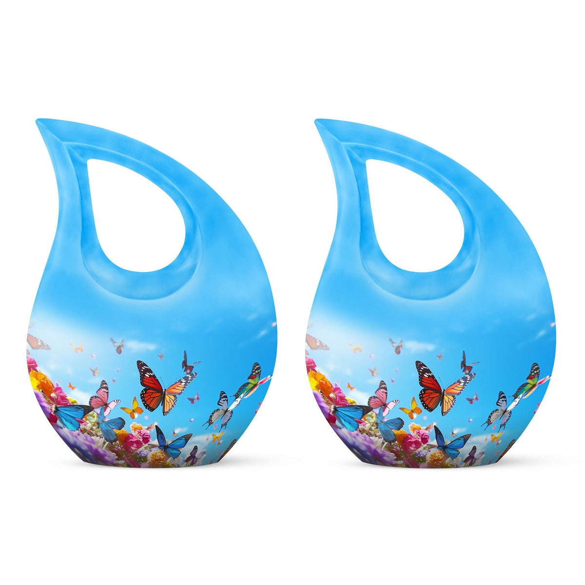 Butterfly Urns For Ashes - Adult Large Urns Urn