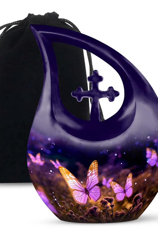 Butterfly Urns For Ashes - Large Urns For Human Ashes Urn