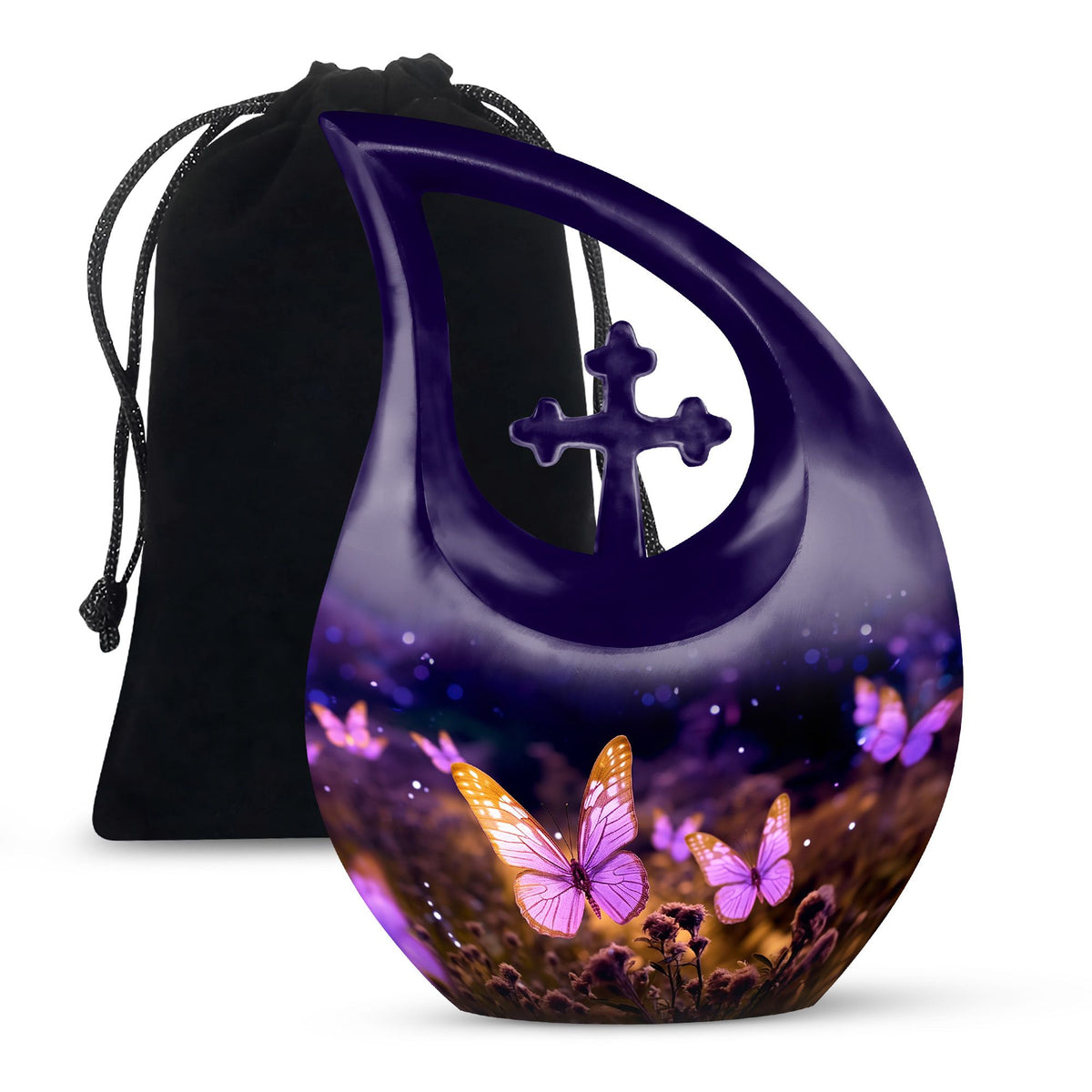 Butterfly Urns For Ashes - Large Urns For Human Ashes Urn