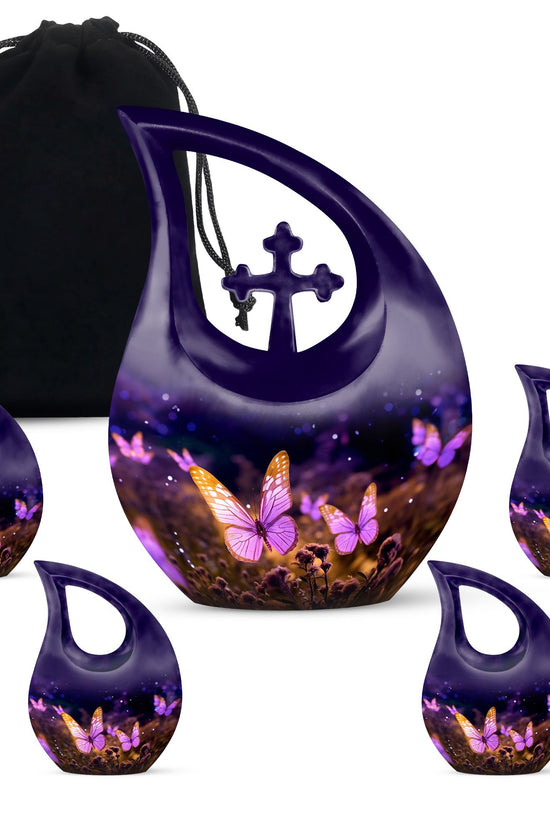 Butterfly Urns For Ashes - Large Urns For Human Ashes Urn