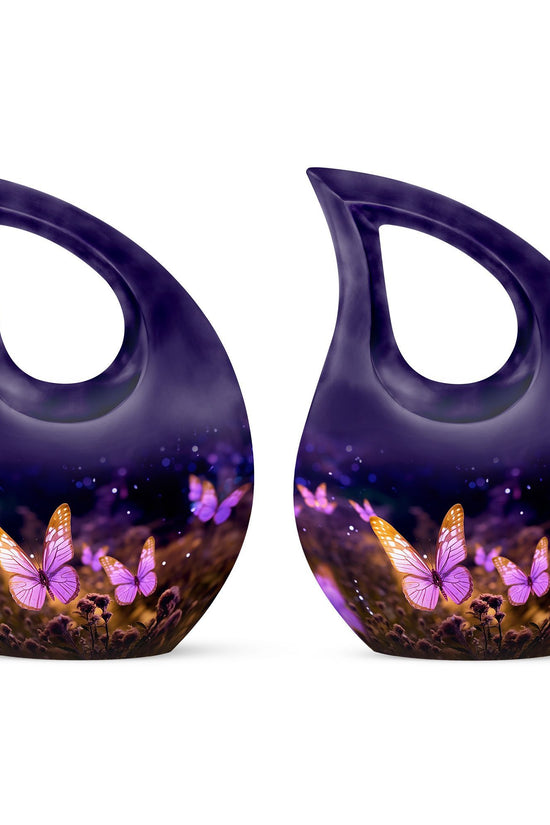 Butterfly Urns For Ashes - Large Urns For Human Ashes Urn