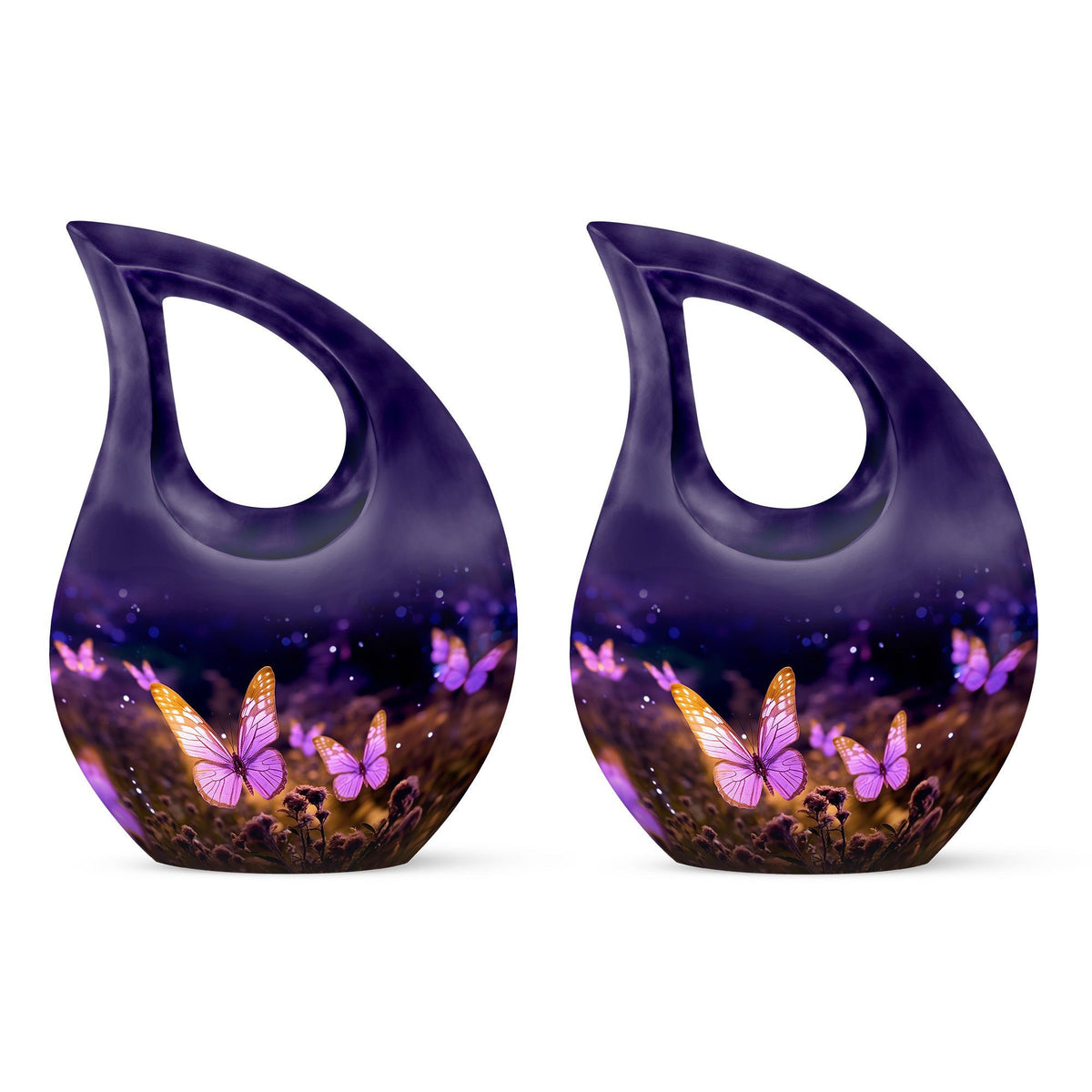 Butterfly Urns For Ashes - Large Urns For Human Ashes Urn