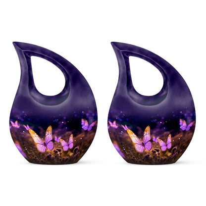 Butterfly Urns For Ashes - Large Urns For Human Ashes Urn