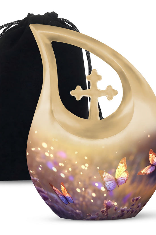 Butterfly Urns For Ashes - Cremation Urns Large Adult Urn