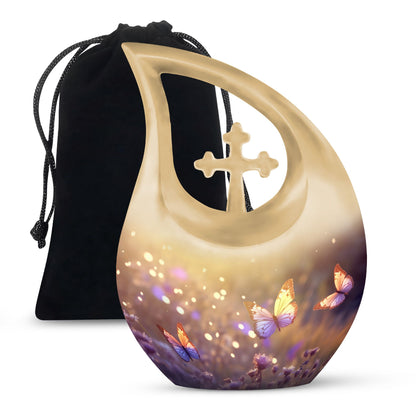 Butterfly Urns For Ashes - Cremation Urns Large Adult Urn