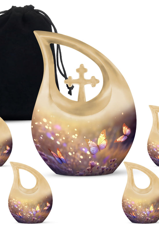 Butterfly Urns For Ashes - Cremation Urns Large Adult Urn