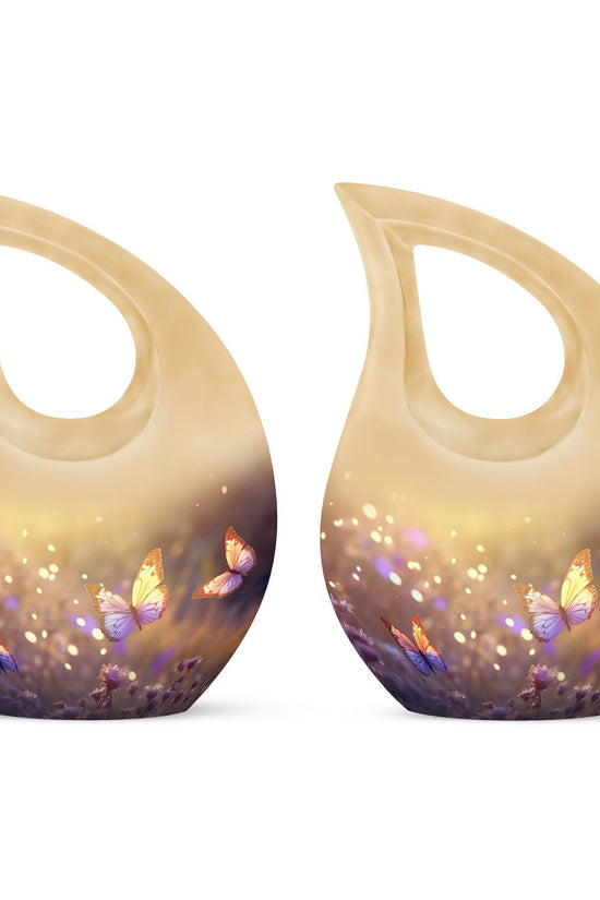 Butterfly Urns For Ashes - Cremation Urns Large Adult Urn