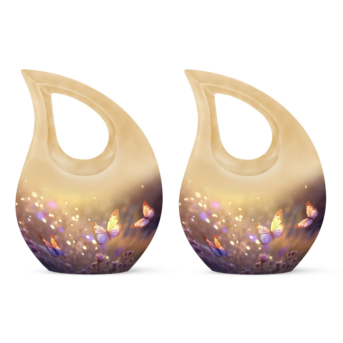 Butterfly Urns For Ashes - Cremation Urns Large Adult Urn