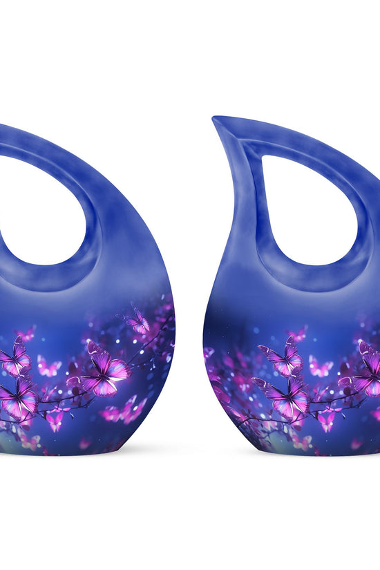 Butterfly Urns For Ashes - Large Decorative Urn