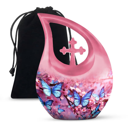 Butterfly Urns For Ashes - Cremation Urns Large Urn