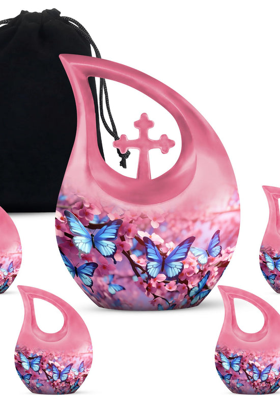 Butterfly Urns For Ashes - Cremation Urns Large Urn