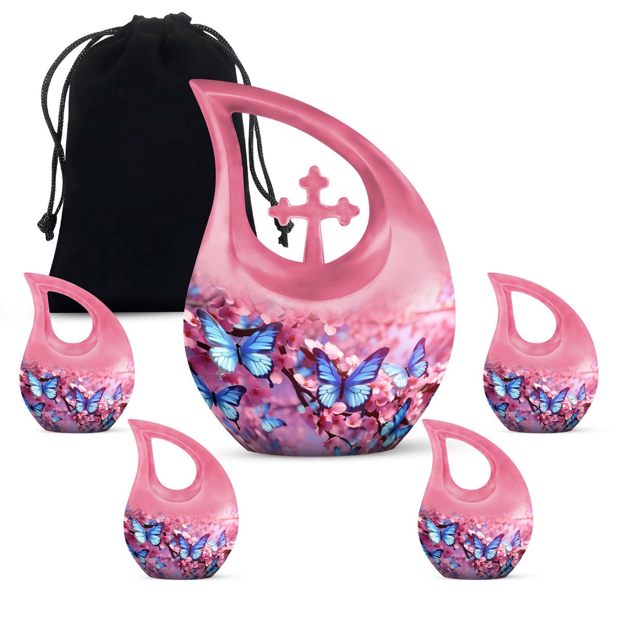 Butterfly Urns For Ashes - Cremation Urns Large Urn