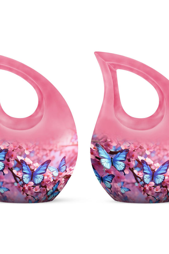 Butterfly Urns For Ashes - Cremation Urns Large Urn