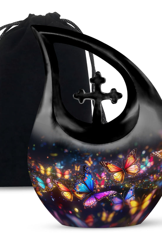 Butterfly Urns For Ashes - Funeral Urns For Human Ashes Adult Urn