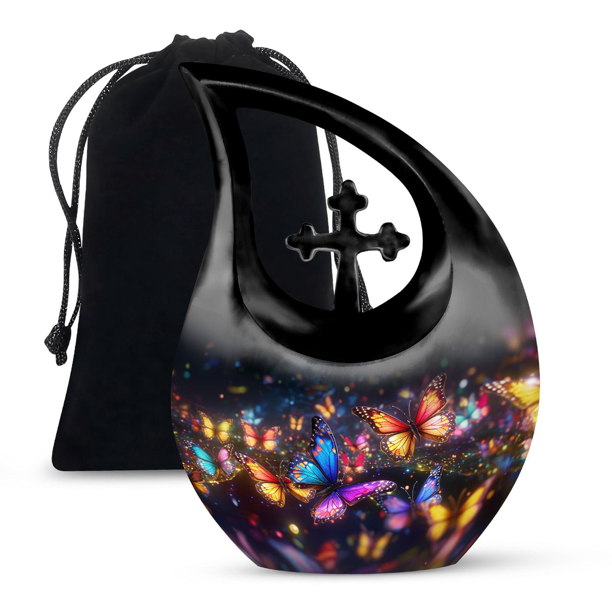 Butterfly Urns For Ashes - Funeral Urns For Human Ashes Adult Urn