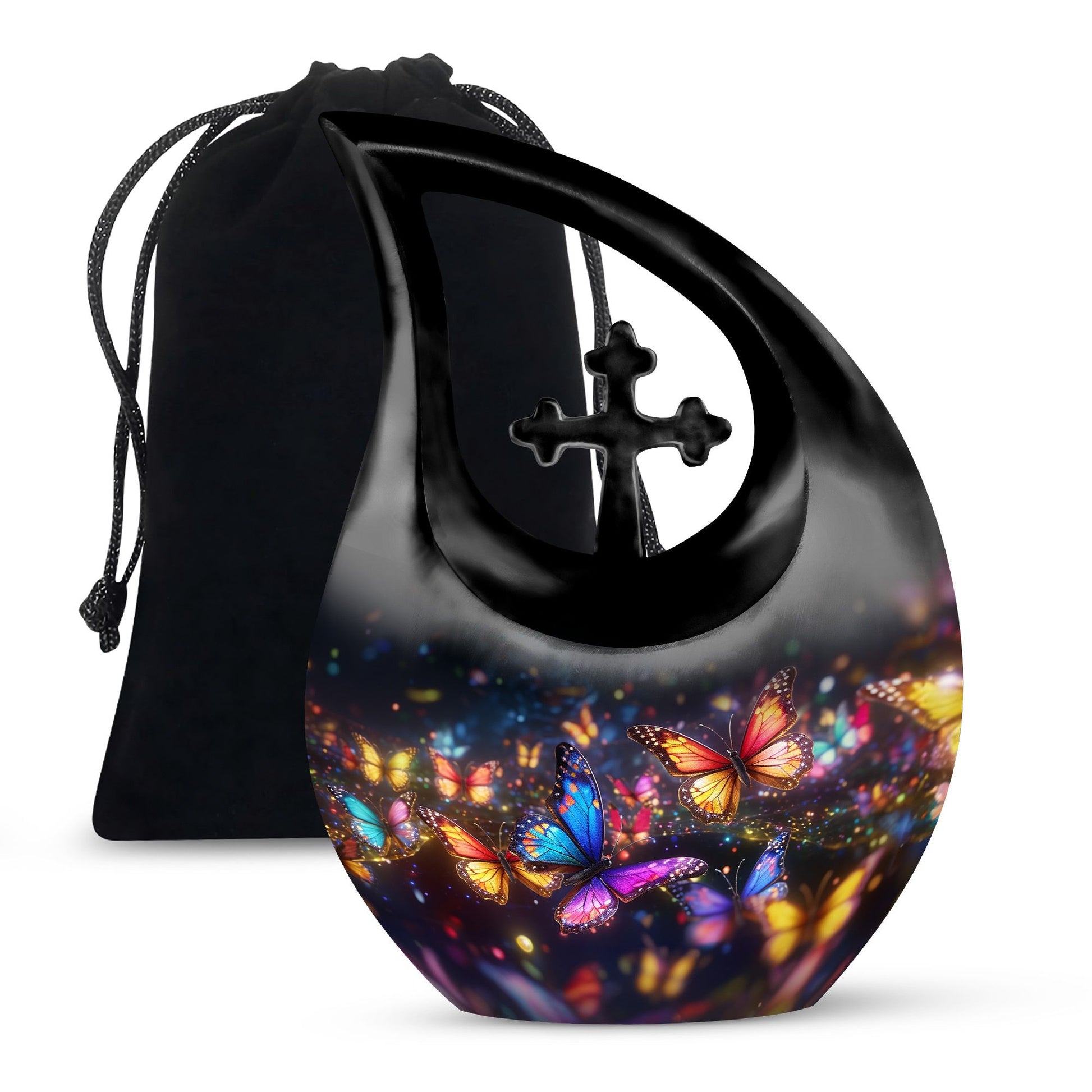 Butterfly Urns For Ashes - Funeral Urns For Human Ashes Adult Urn