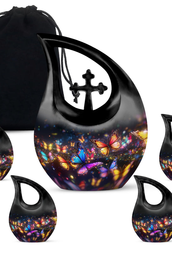 Butterfly Urns For Ashes - Funeral Urns For Human Ashes Adult Urn