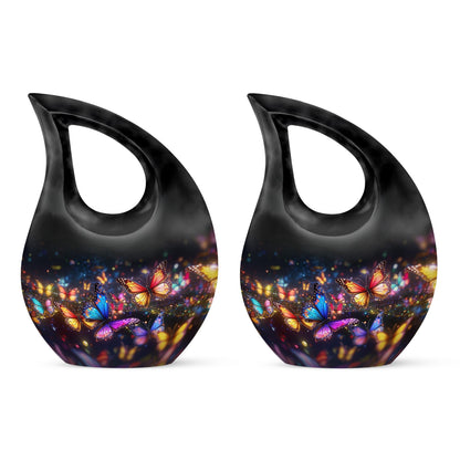 Butterfly Urns For Ashes - Funeral Urns For Human Ashes Adult Urn