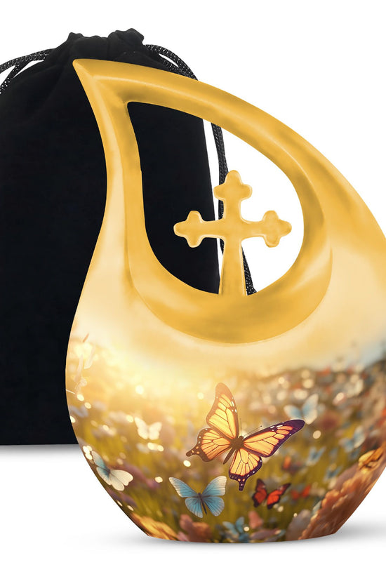 Butterfly Urns For Ashes - Urns For Human Ashes Large Urn