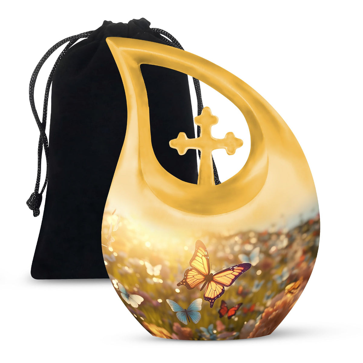 Butterfly Urns For Ashes - Urns For Human Ashes Large Urn