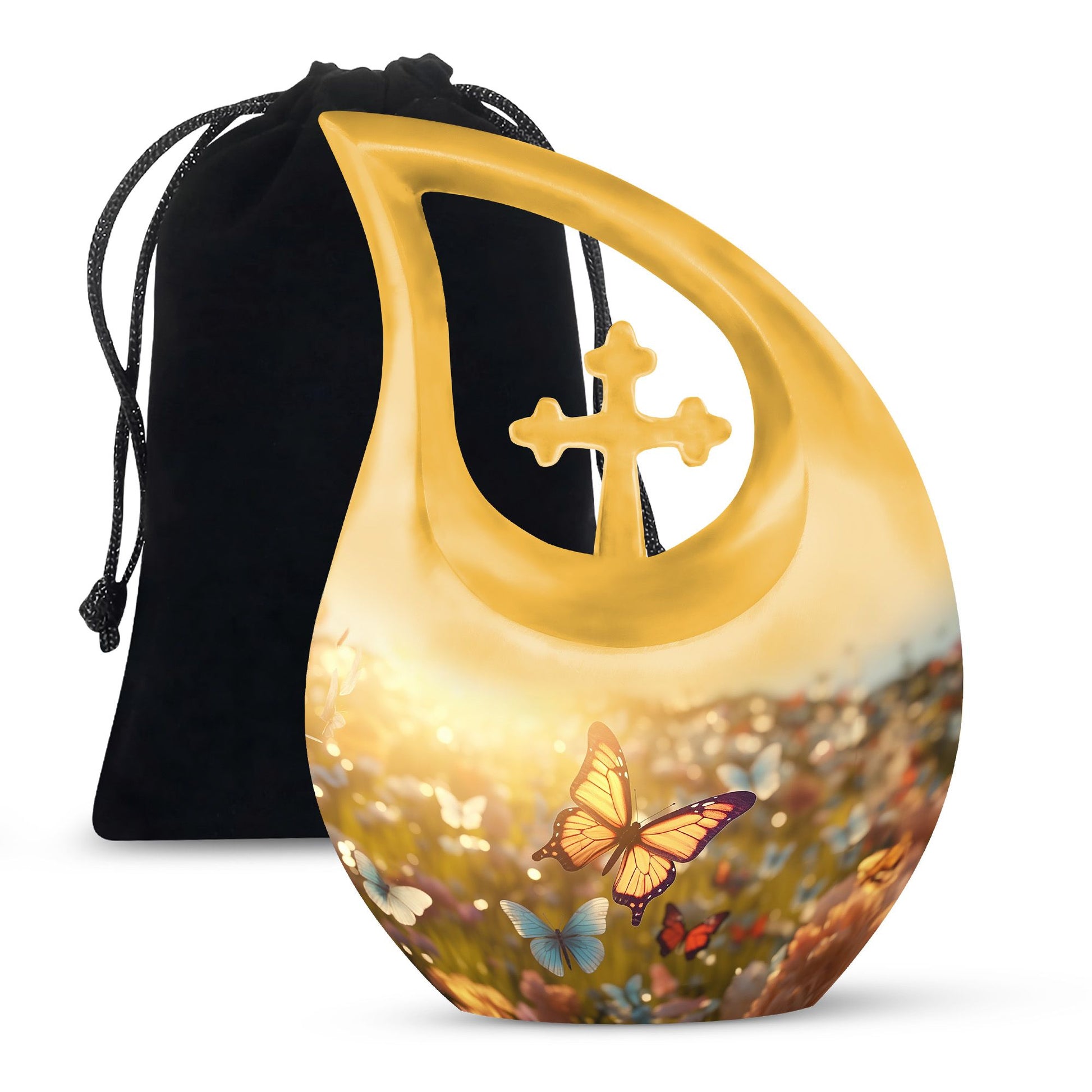 Butterfly Urns For Ashes - Urns For Human Ashes Large Urn