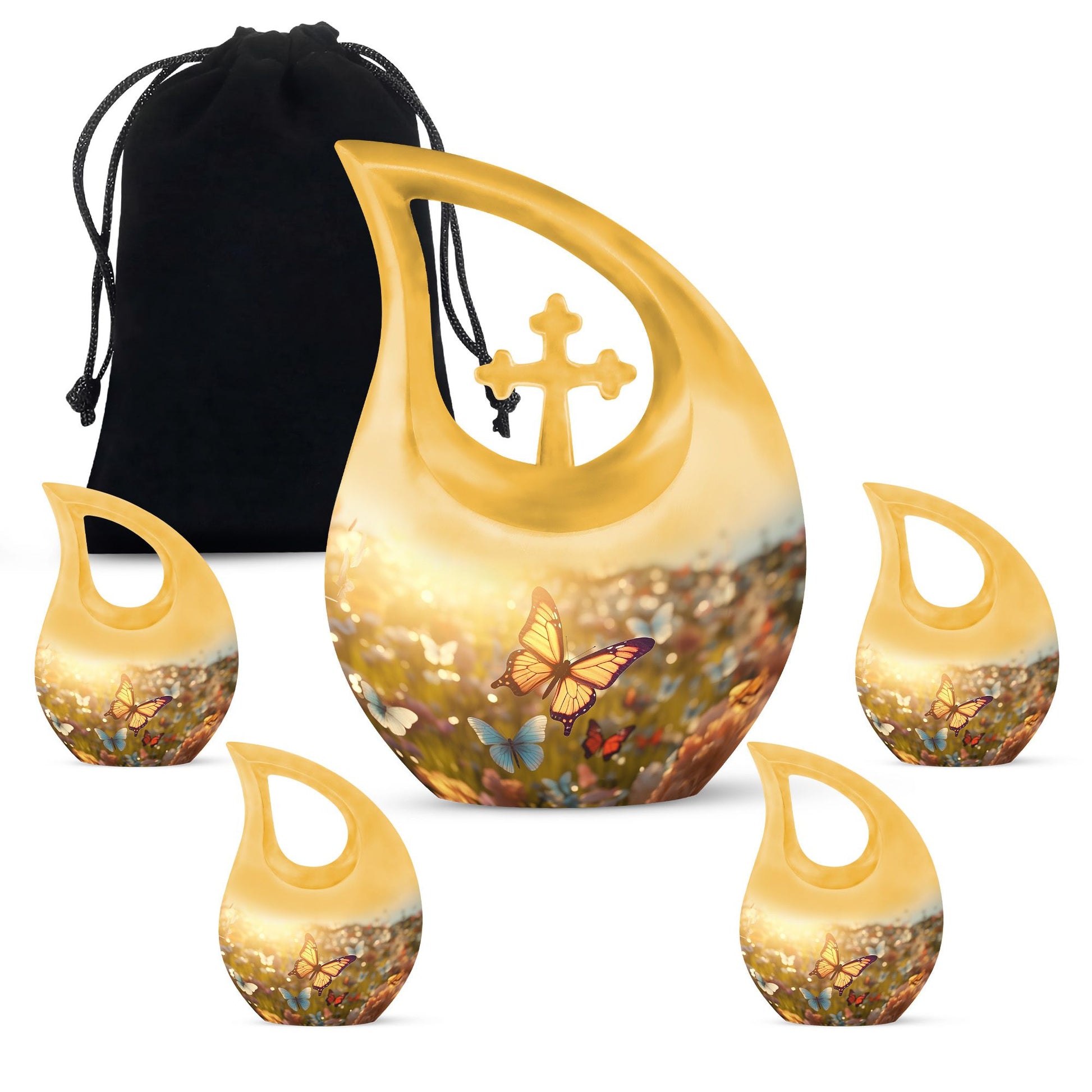 Butterfly Urns For Ashes - Urns For Human Ashes Large Urn