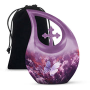 Butterfly Urns For Ashes - Large Funeral Urn