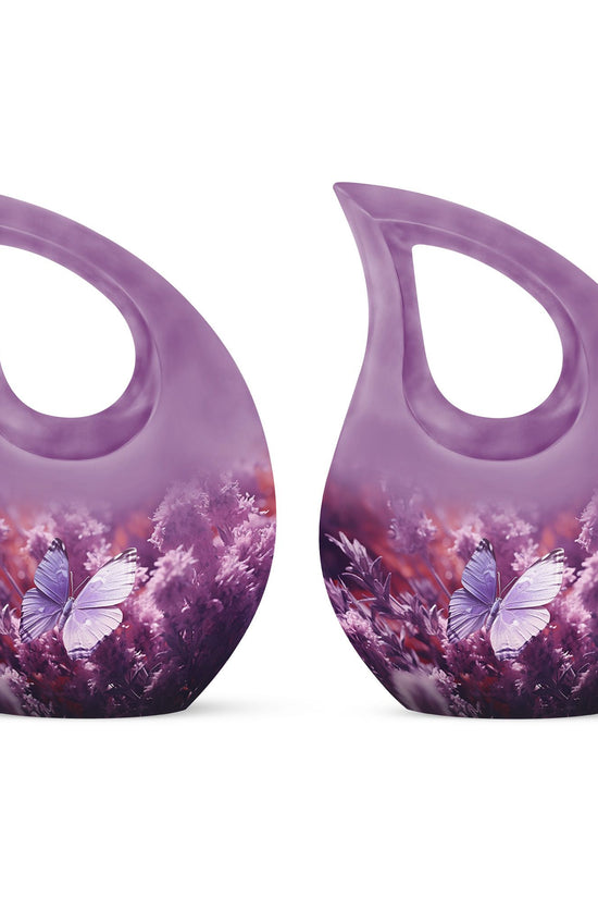 Butterfly Urns For Ashes - Large Funeral Urn