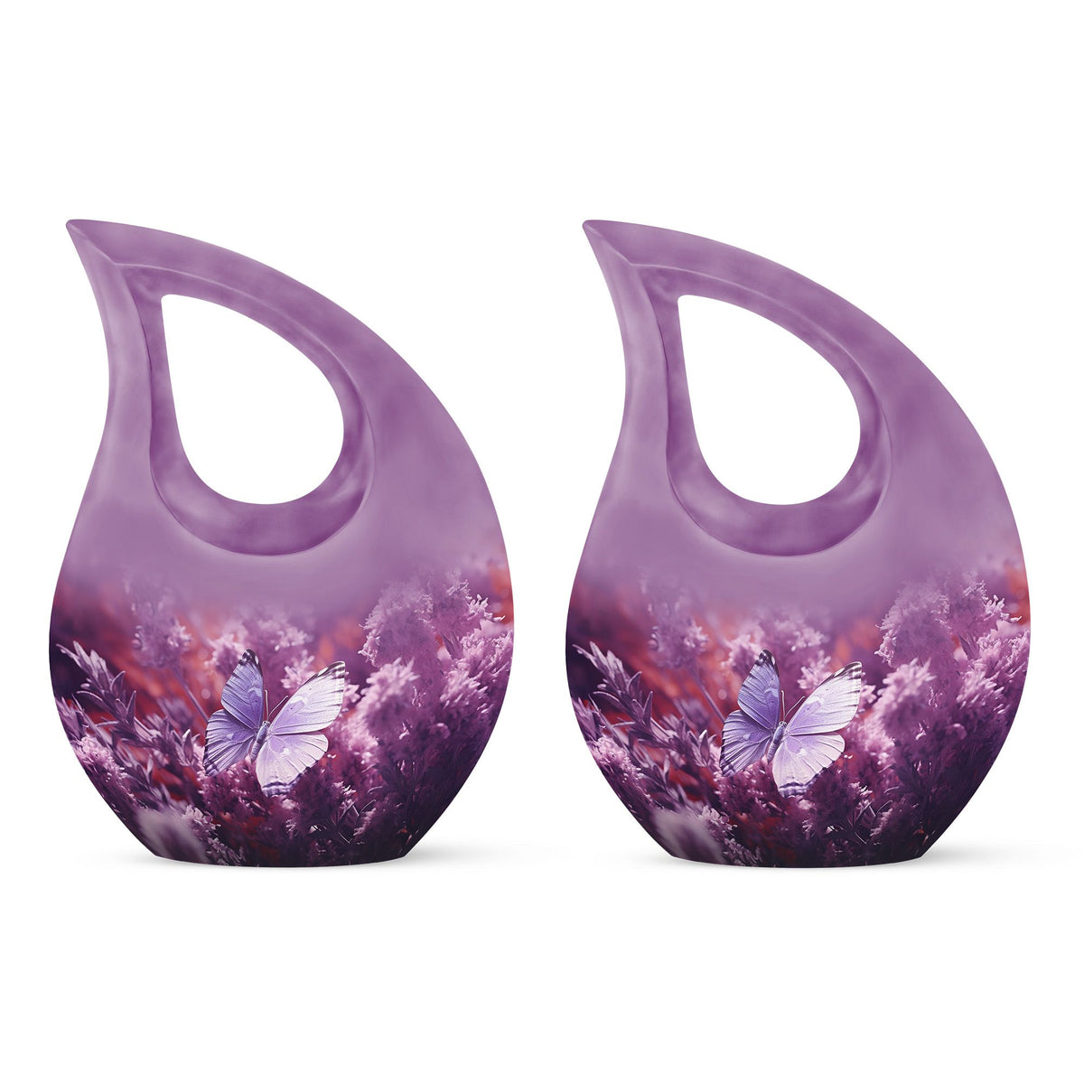 Butterfly Urns For Ashes - Large Funeral Urn