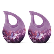 Butterfly Urns For Ashes - Large Funeral Urn
