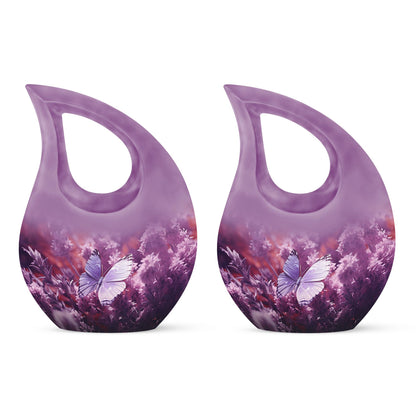 Butterfly Urns For Ashes - Large Funeral Urn