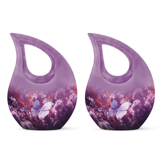 Butterfly Urns For Ashes - Large Funeral Urn