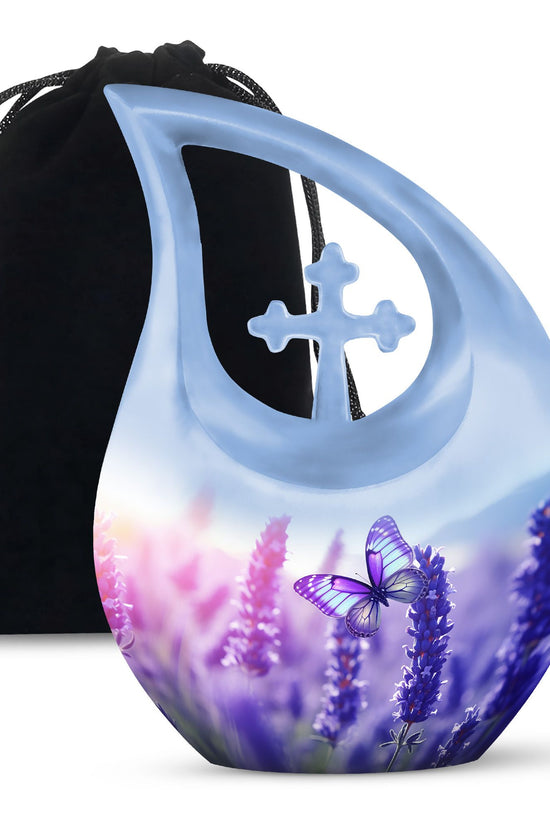 Butterfly Urns For Ashes - Cremation Urn Large Urn