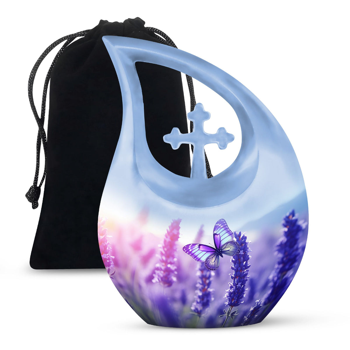 Butterfly Urns For Ashes - Cremation Urn Large Urn