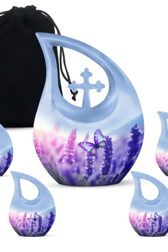 Butterfly Urns For Ashes - Cremation Urn Large Urn