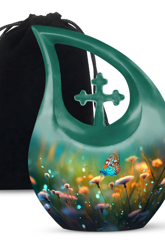 Butterfly Urns For Ashes - Cremation Urn Adult Large Urn