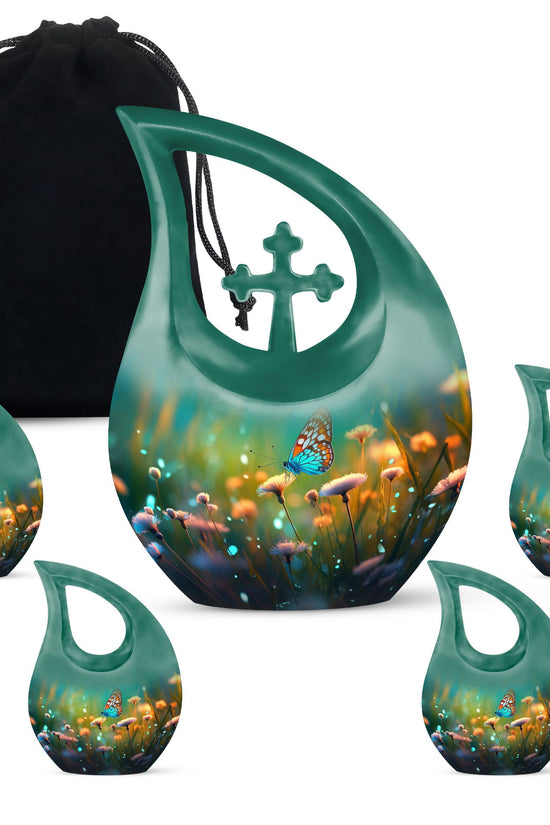 Butterfly Urns For Ashes - Cremation Urn Adult Large Urn