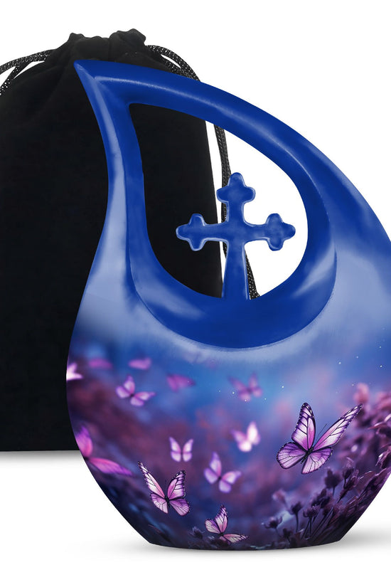 Butterfly Urns For Ashes - Large Cremation Urns For Human Ashes Urn