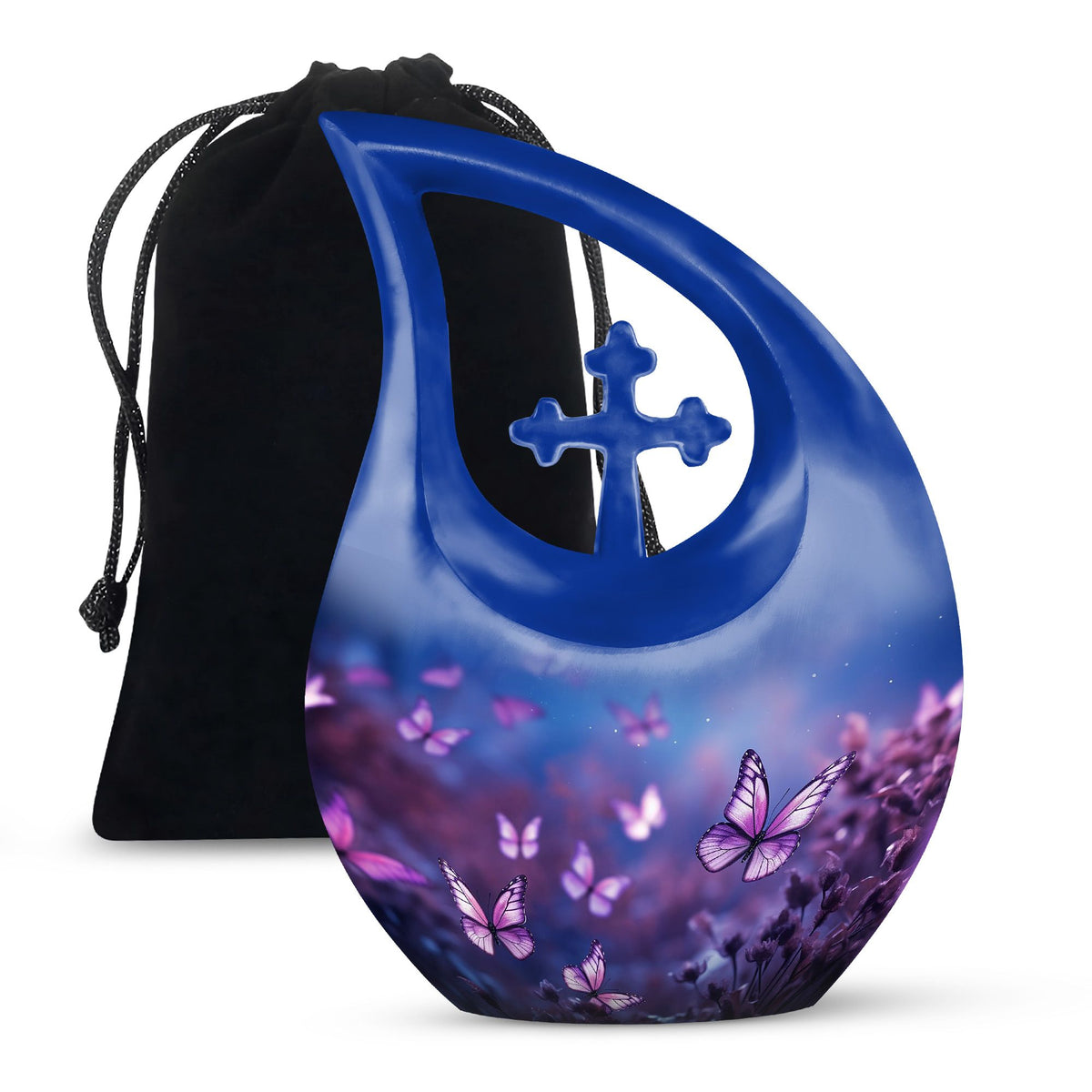 Butterfly Urns For Ashes - Large Cremation Urns For Human Ashes Urn