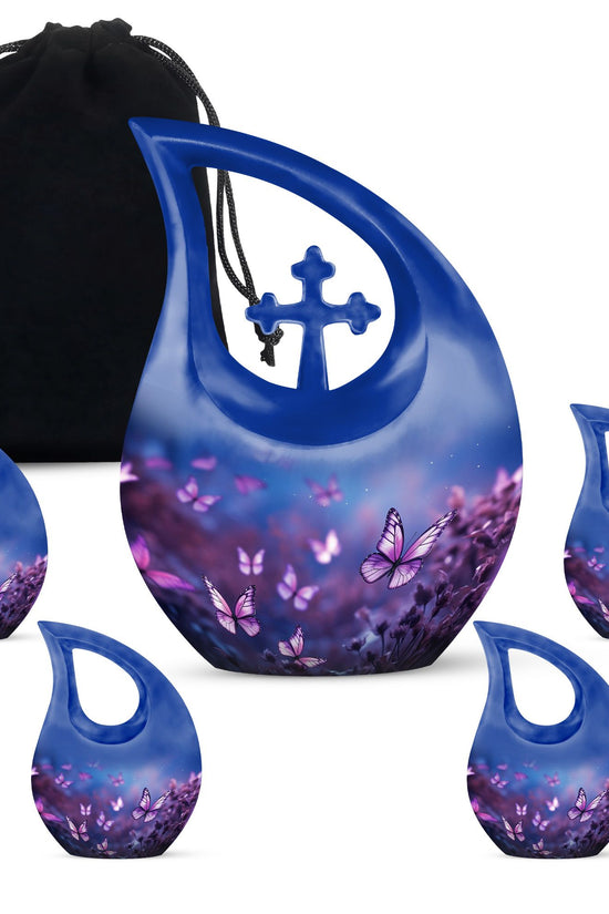 Butterfly Urns For Ashes - Large Cremation Urns For Human Ashes Urn