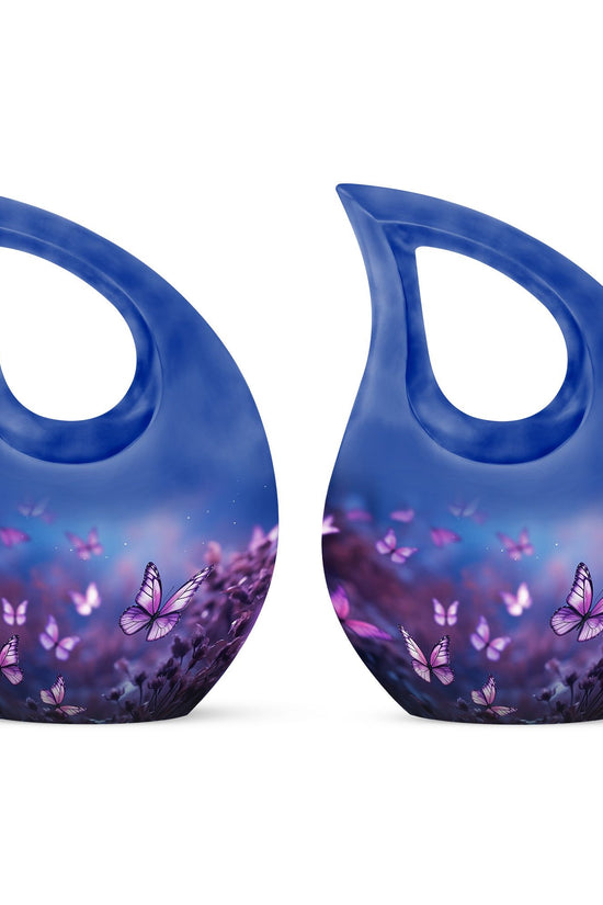 Butterfly Urns For Ashes - Large Cremation Urns For Human Ashes Urn