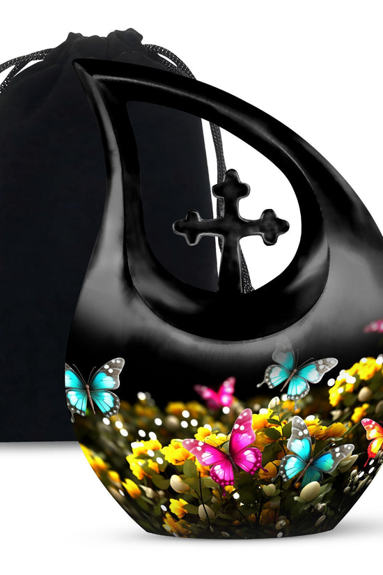 Butterfly Urns For Ashes - Cremation Urns For Large Human Ashes Adult Urn
